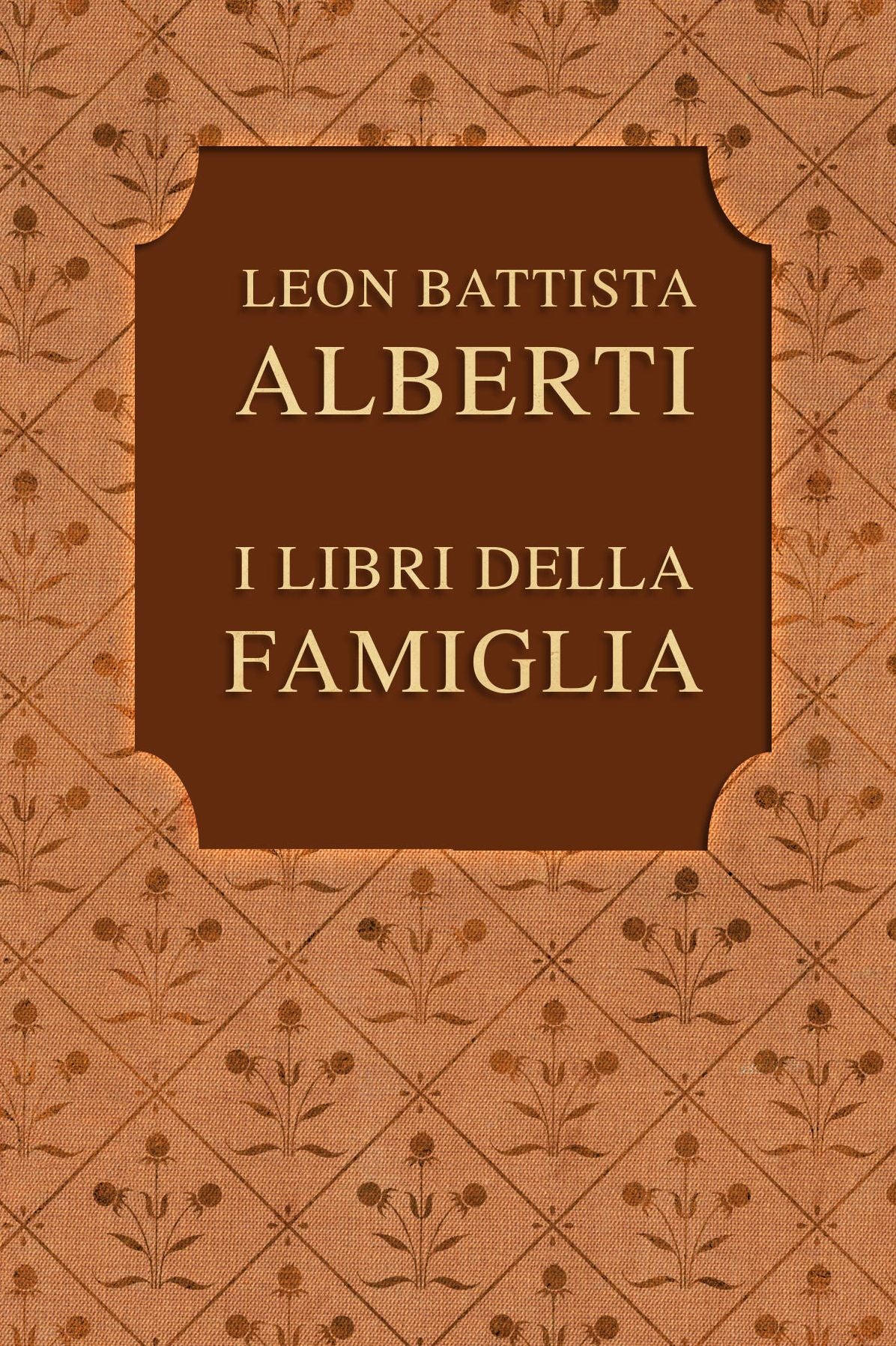 I LIBRI DELLA FAMIGLIA