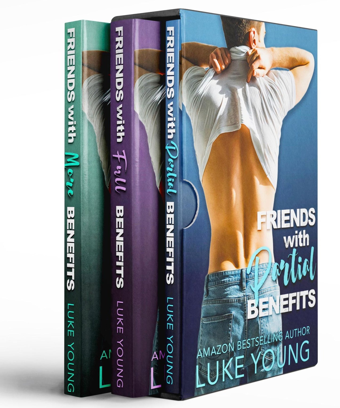Friends With Benefits Box Set (Books 1-3) (Friends With Benefits Series)