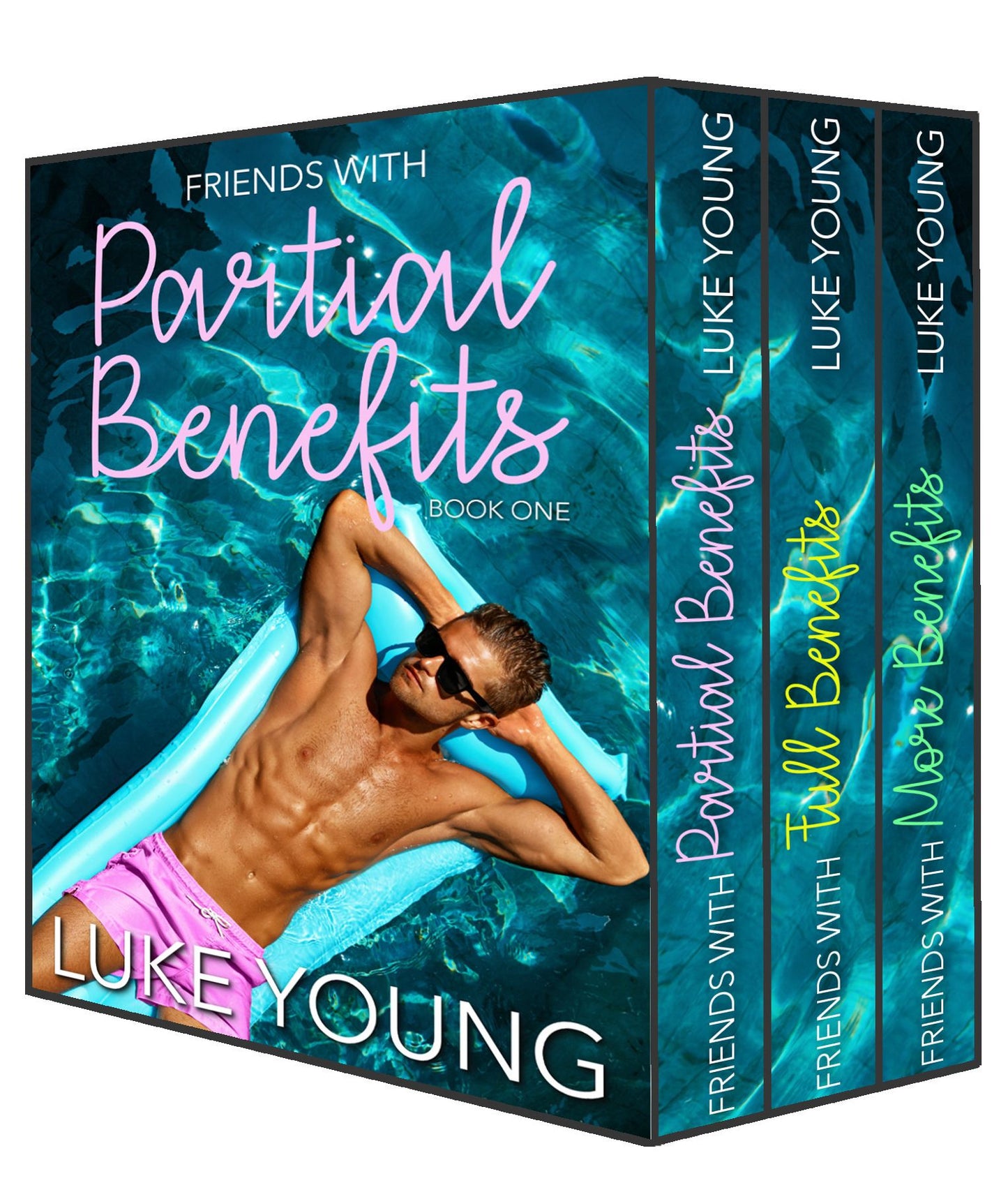 Friends With Benefits Box Set (Books 1-3) (Friends With Benefits Series)