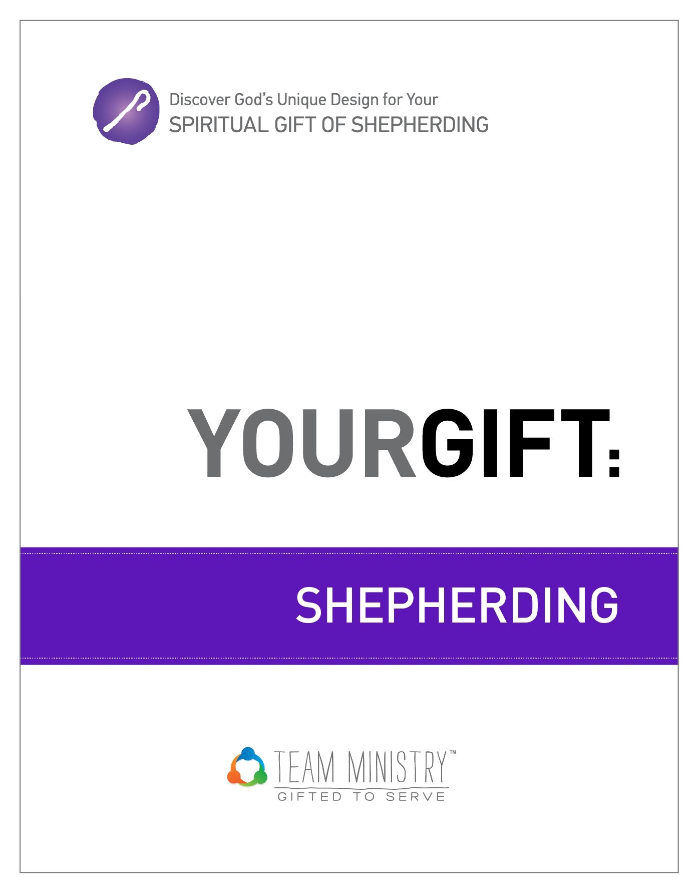 Your Gift: Shepherding