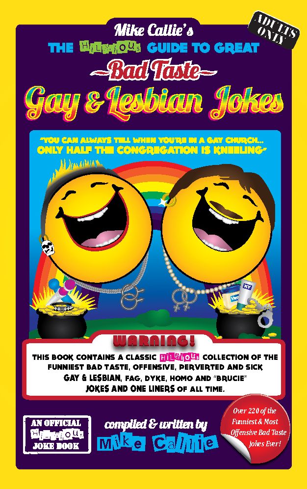 The Hilarious Guide To Great Bad Taste Gay & Lesbian Jokes