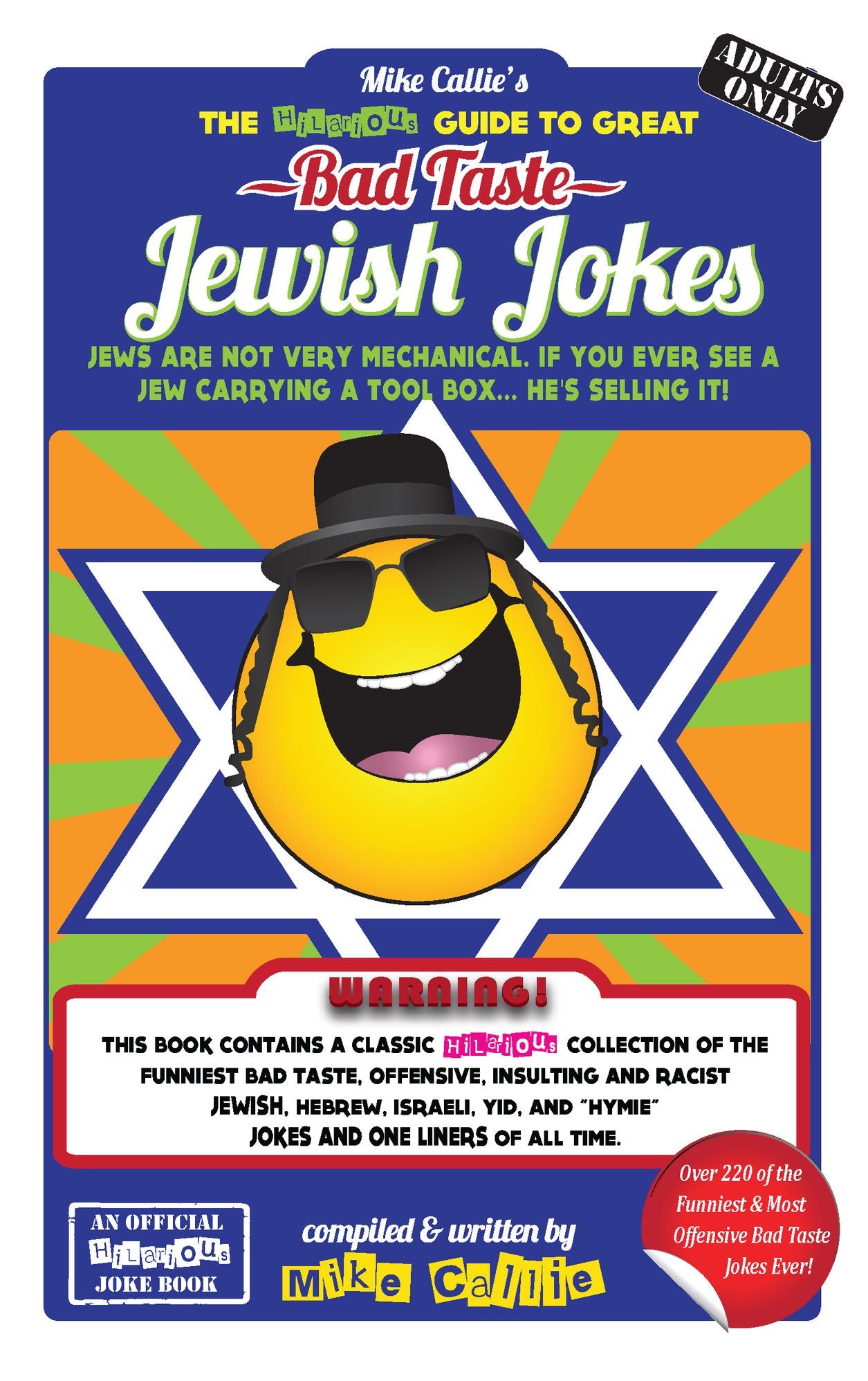 The Hilarious Guide To Great Bad Taste Jewish Jokes