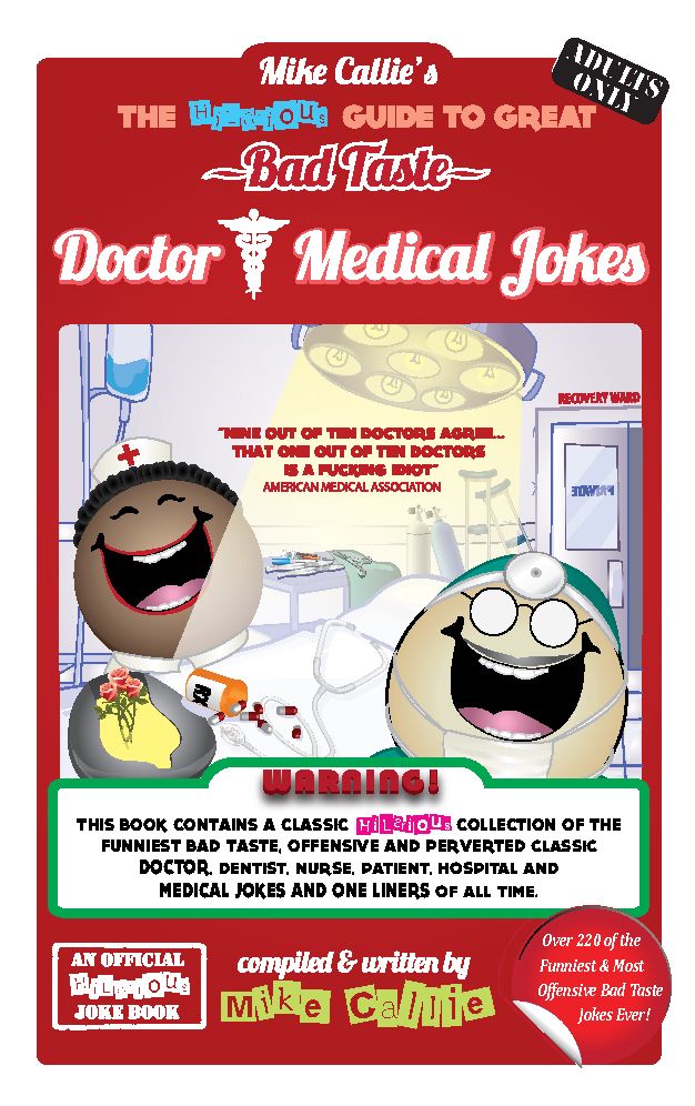 The Hilarious Guide To Great Doctor & Medical Jokes