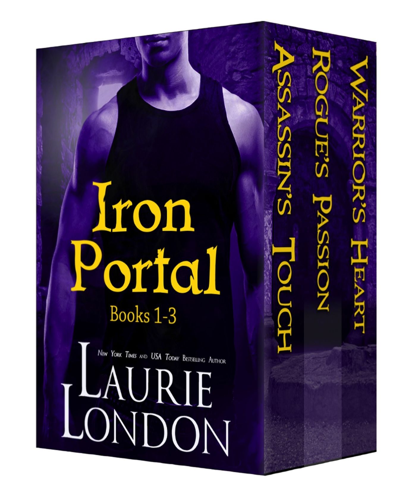 Iron Portal Boxed Set (Books 1 - 3)