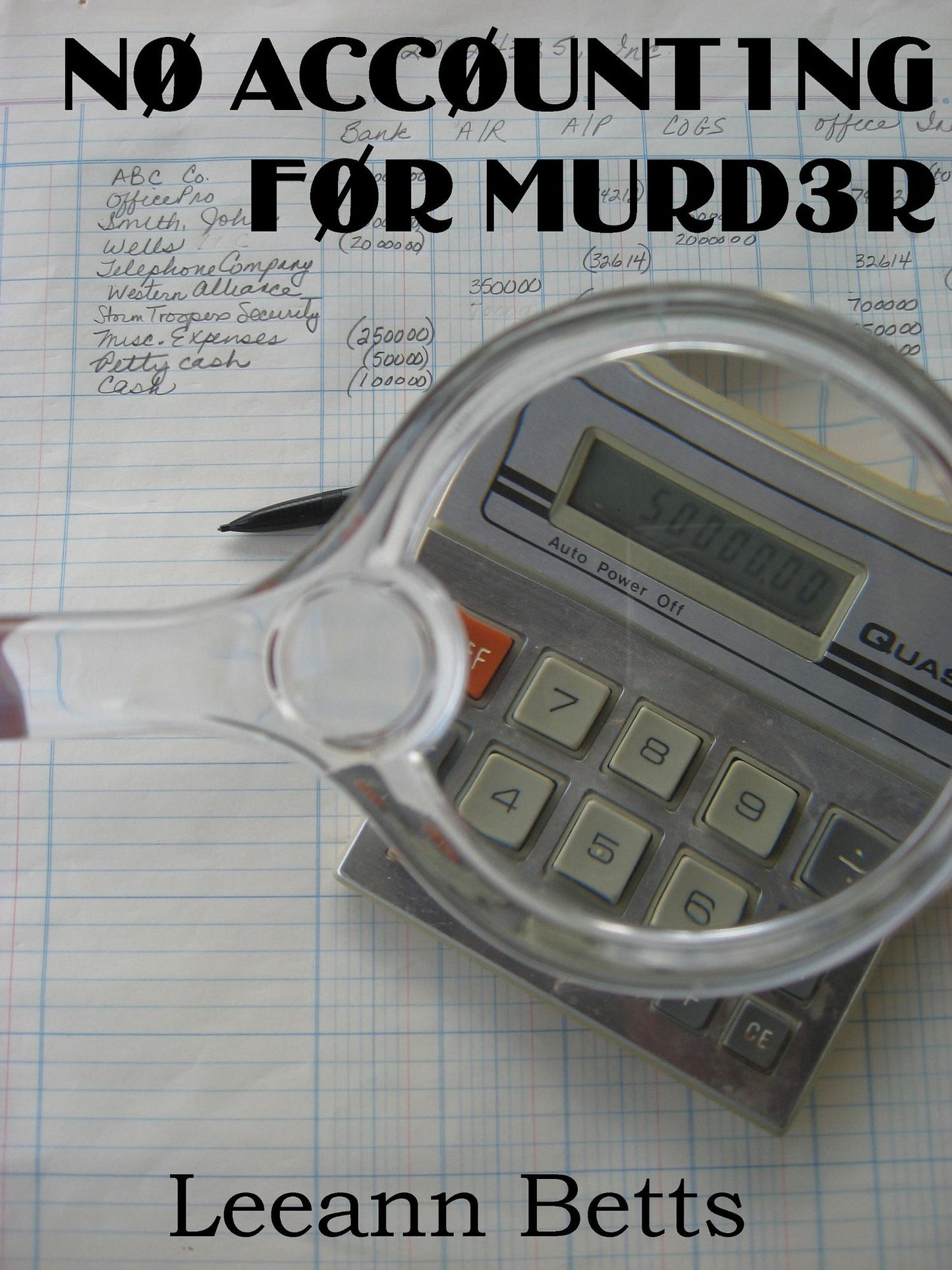 No Accounting for Murder