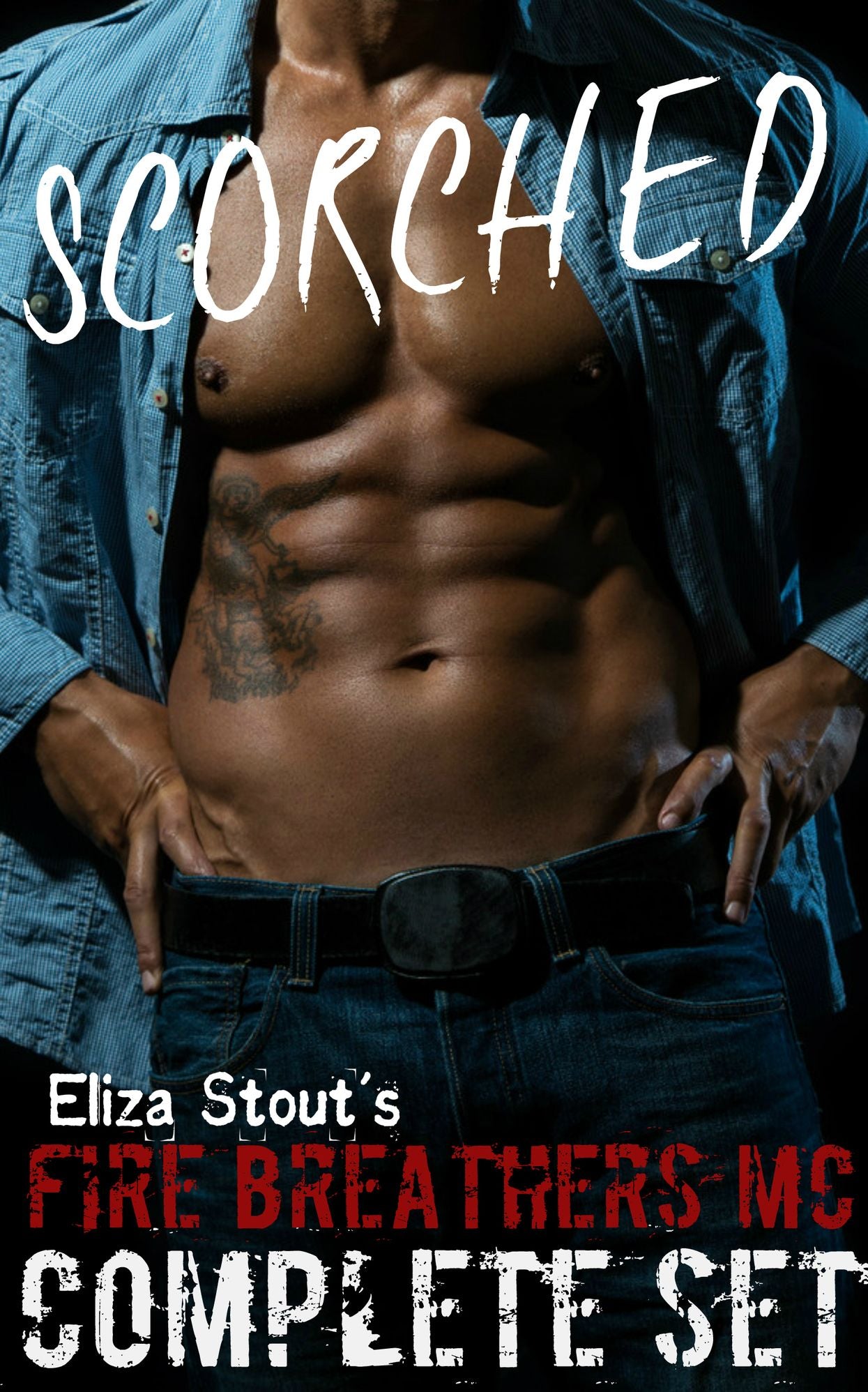 Scorched: Fire Breathers MC Complete Set (Erotic Motorcycle Club Biker Romance)