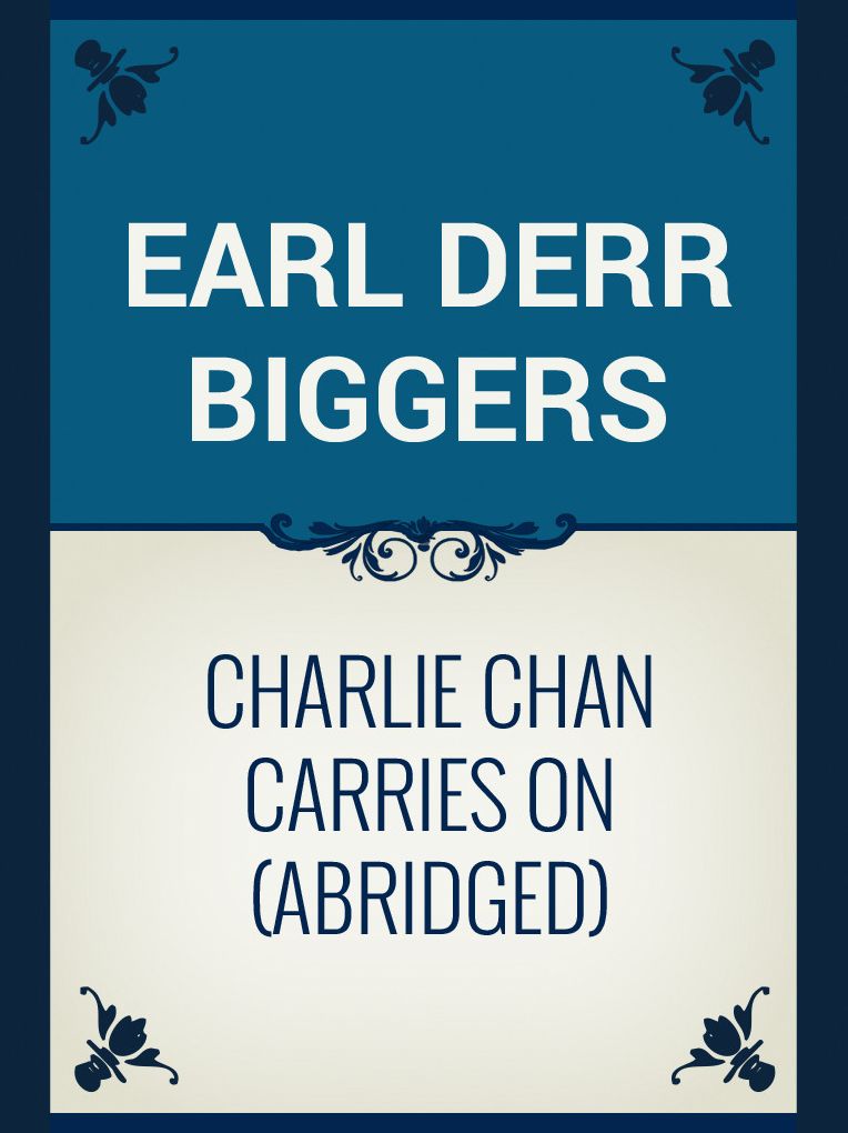 Charlie Chan Carries On