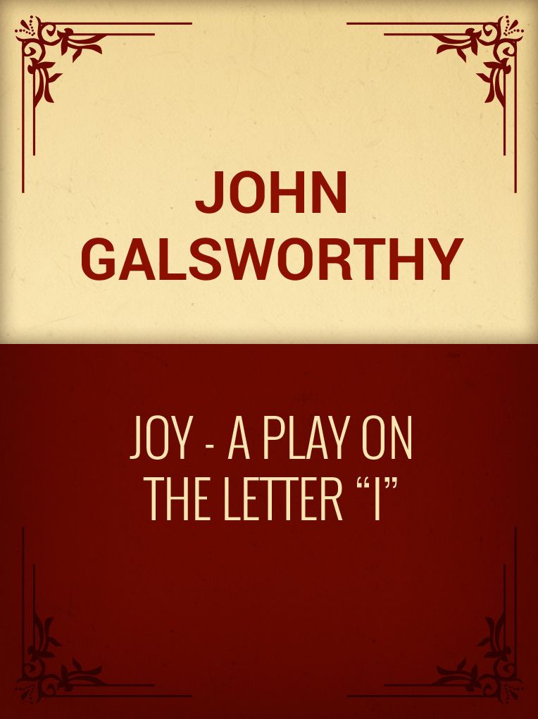 Joy A Play on the Letter I
