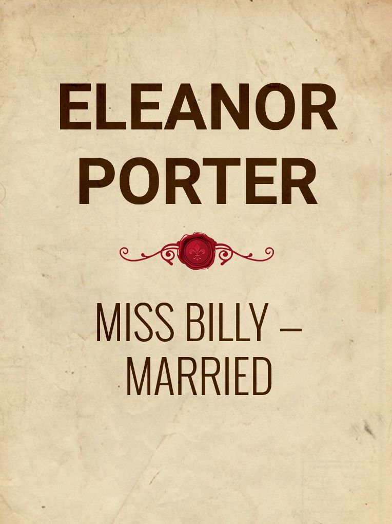 Miss Billy Married