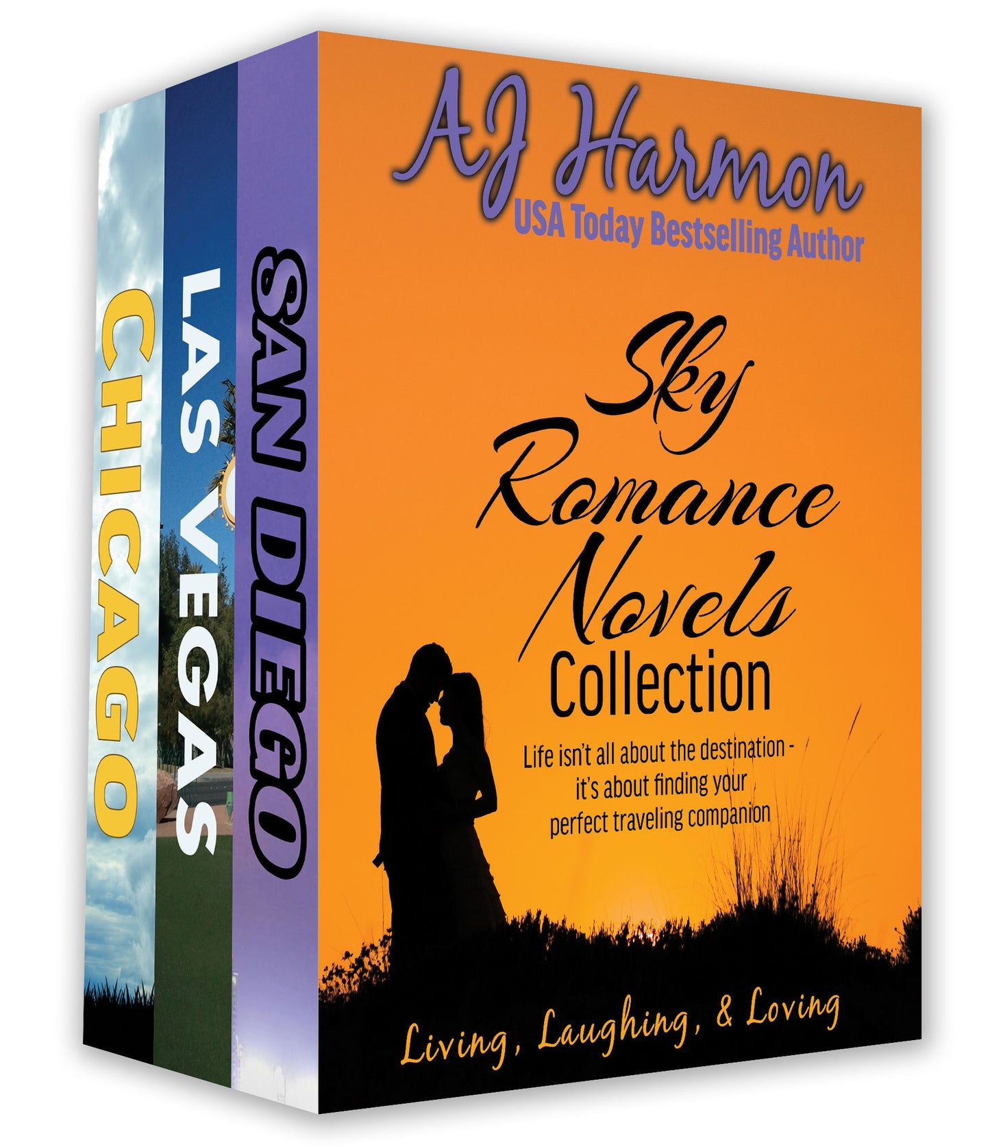 Sky Romance Novels Collection - Life isnt all about the destination - its about finding your perfect traveling companion.