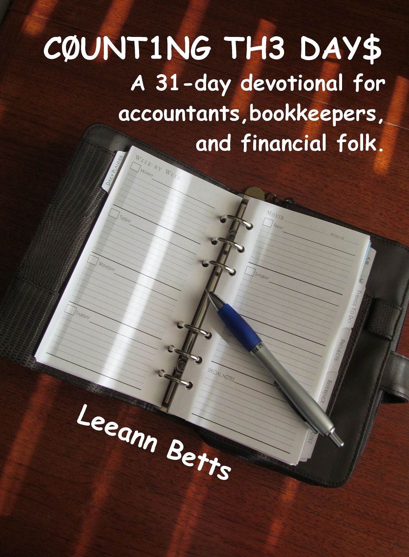 Counting the Days: a 31-day devotional for accountants, bookkeepers, and financial folk