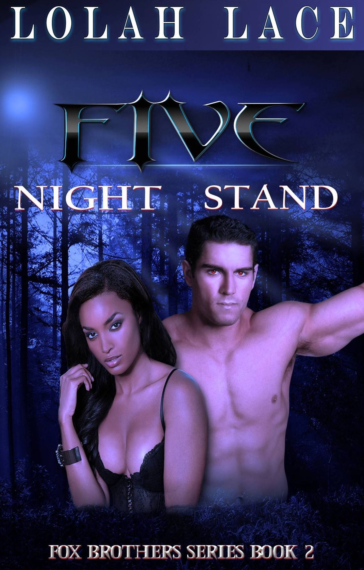 Five Night Stand (BWWM Interracial Paranormal Vampire Romance)