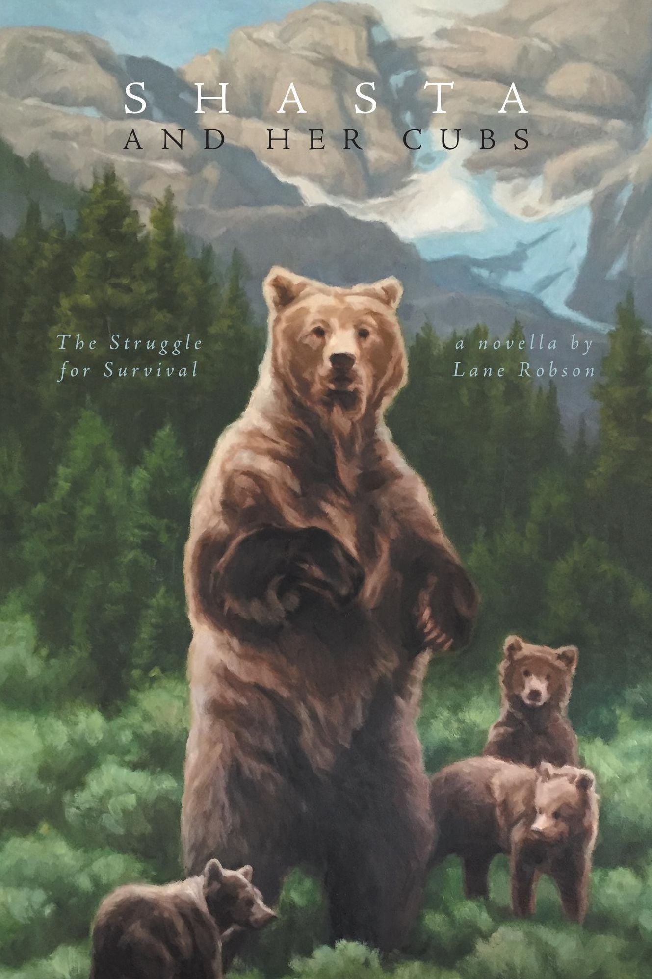 Shasta and Her Cubs: The Struggle for Survival