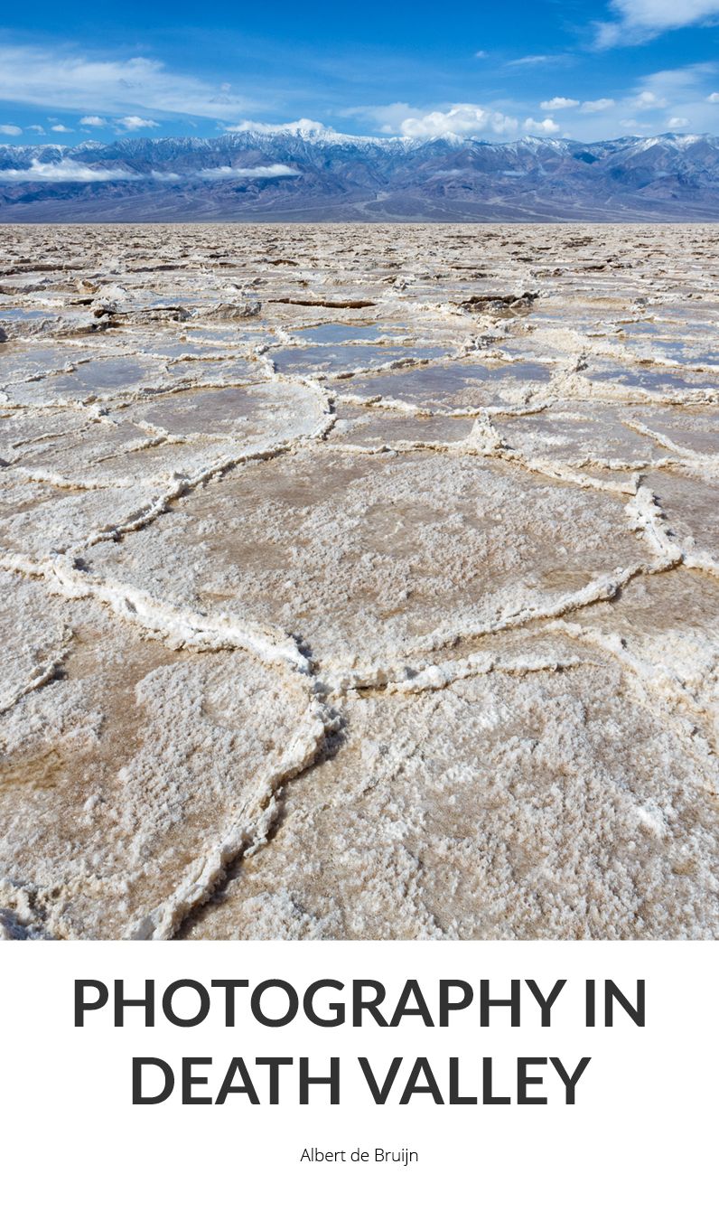 Photographing Death Valley