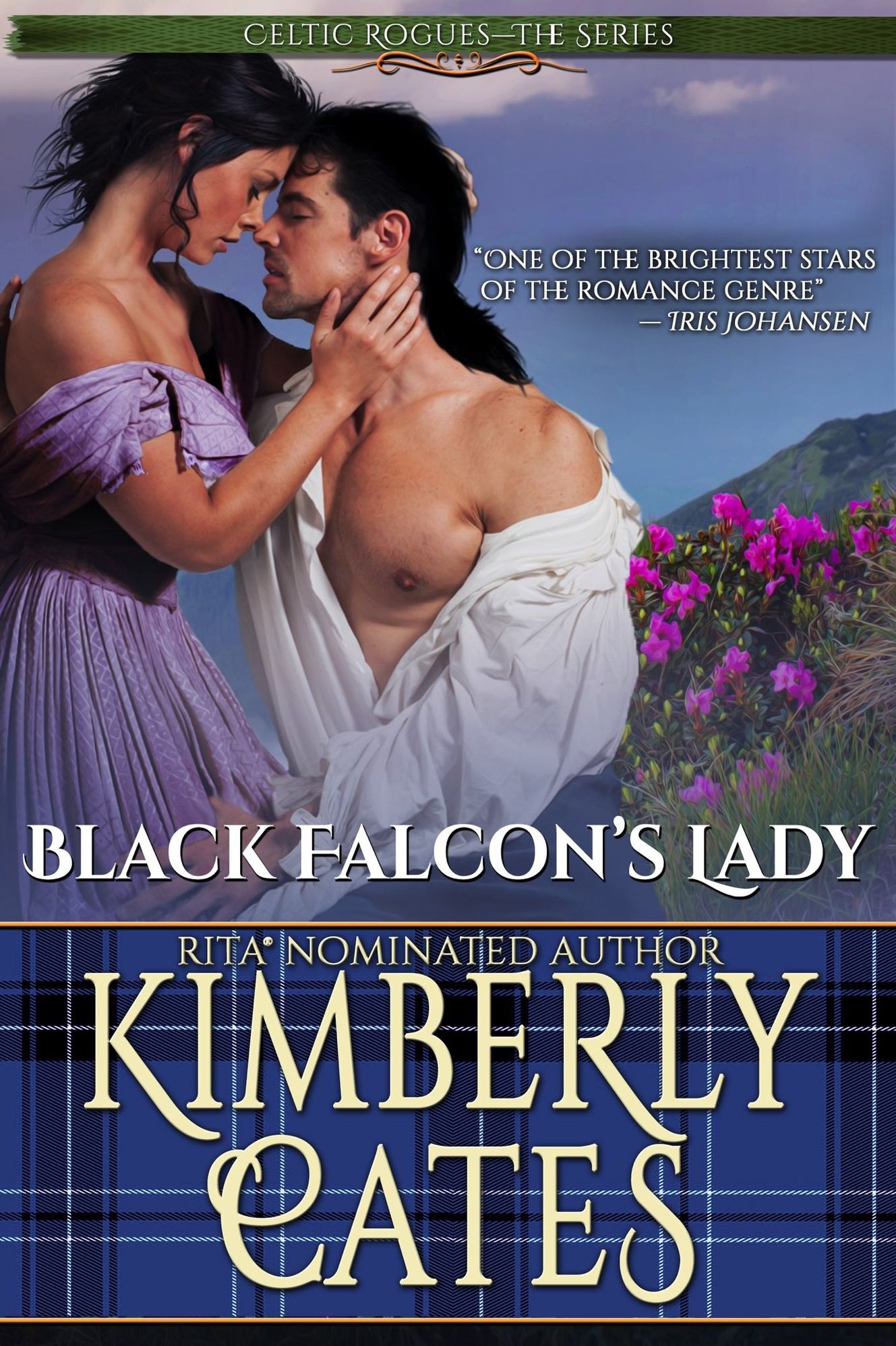 Black Falcon's Lady