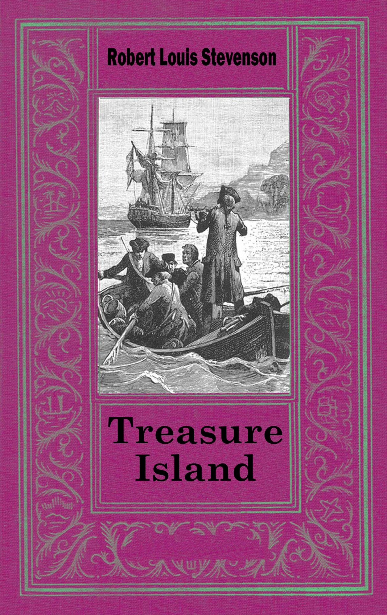 Treasure Island (illustrated)