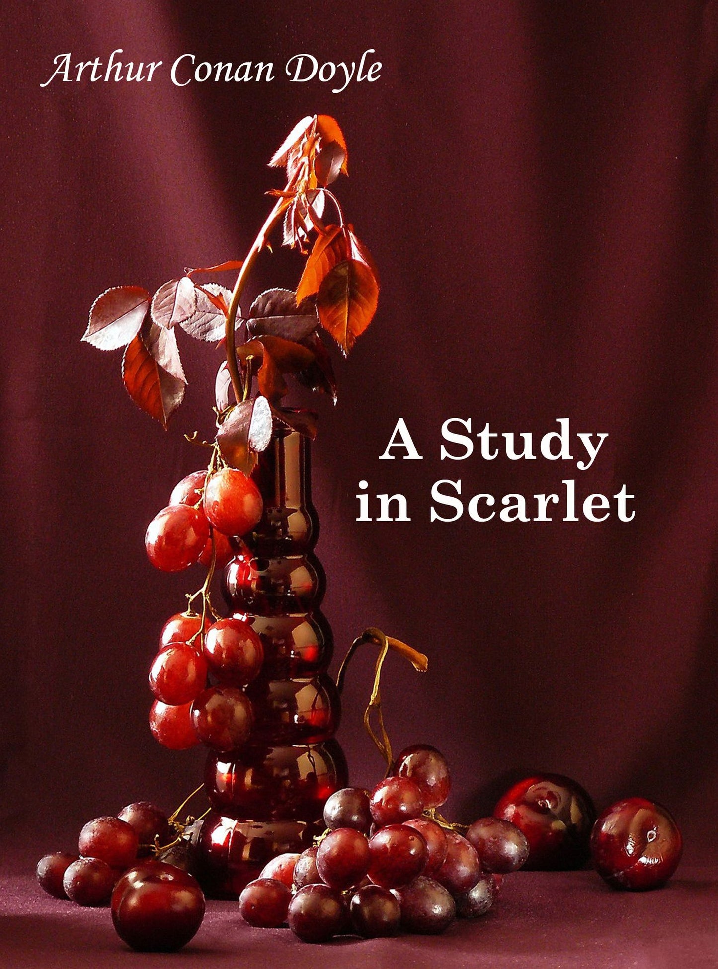 A Study in Scarlet (illustrated)
