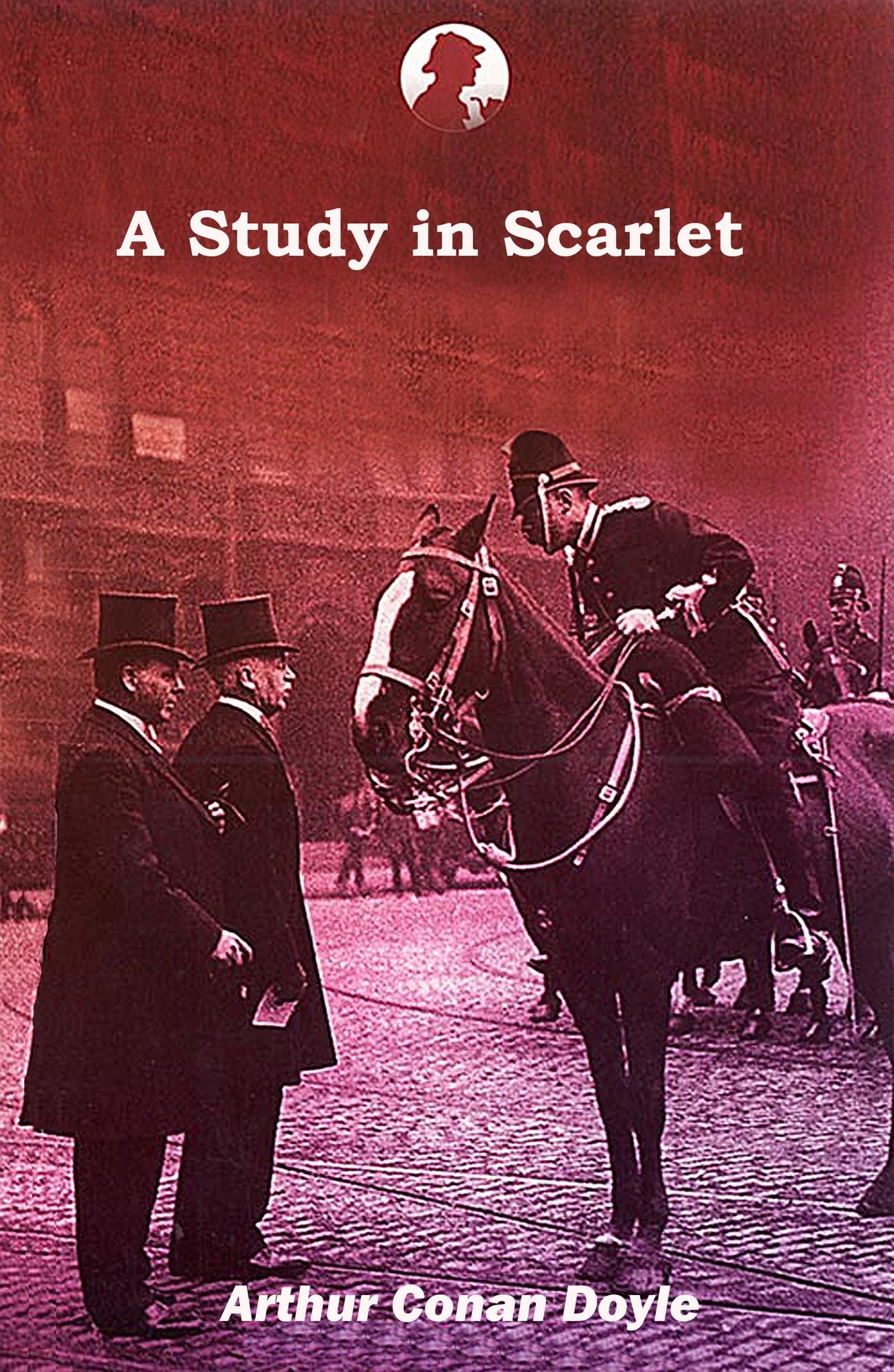 A Study in Scarlet (illustrated)
