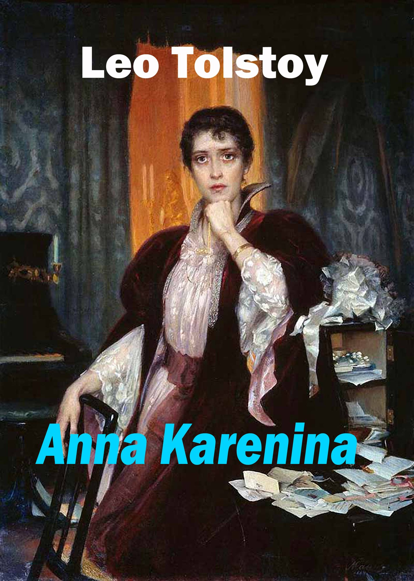Anna Karenina (illustrated)