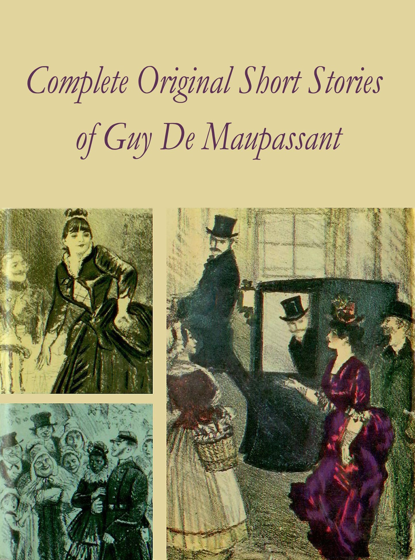 Complete Original Short Stories (illustrated)