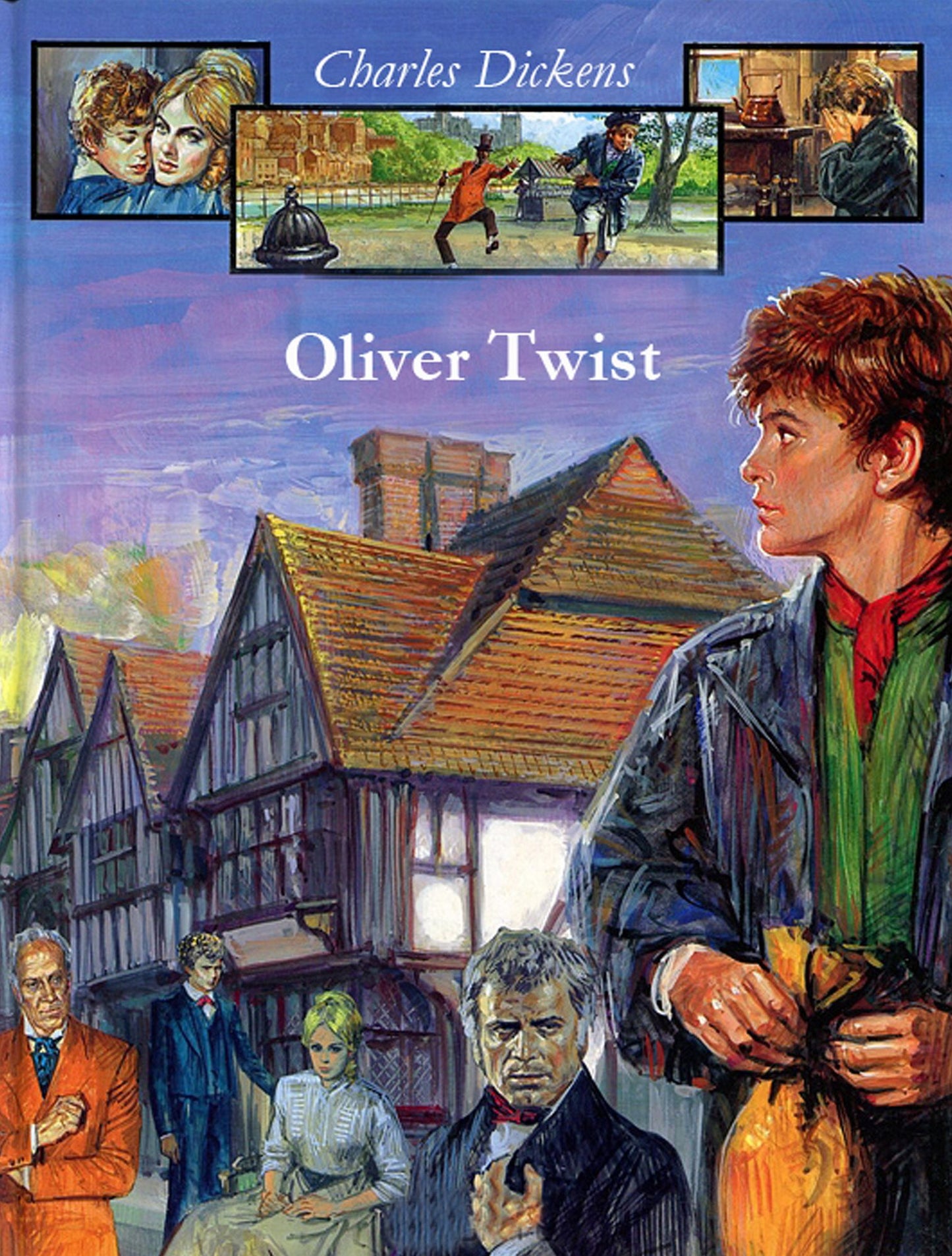 Oliver Twist (illustrated)