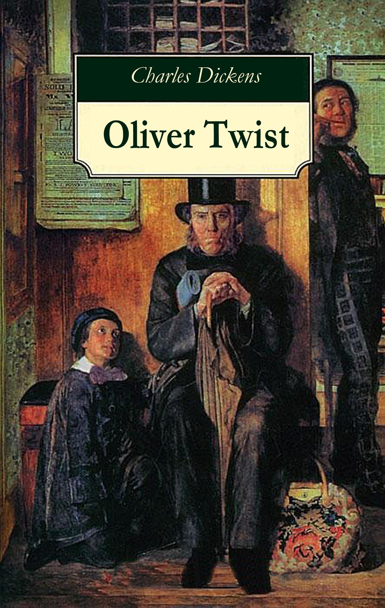 Oliver Twist (illustrated)