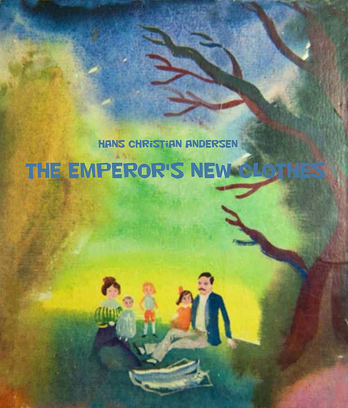 The Emperor's New Clothes (illustrated)