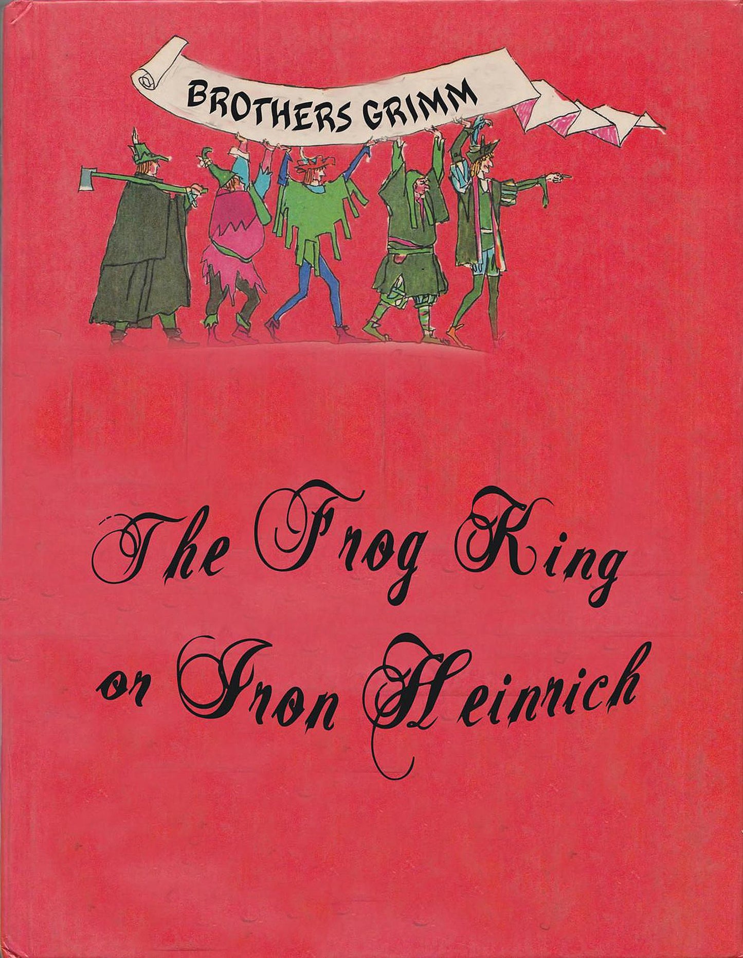 The Frog King or Iron Heinrich (illustrated)