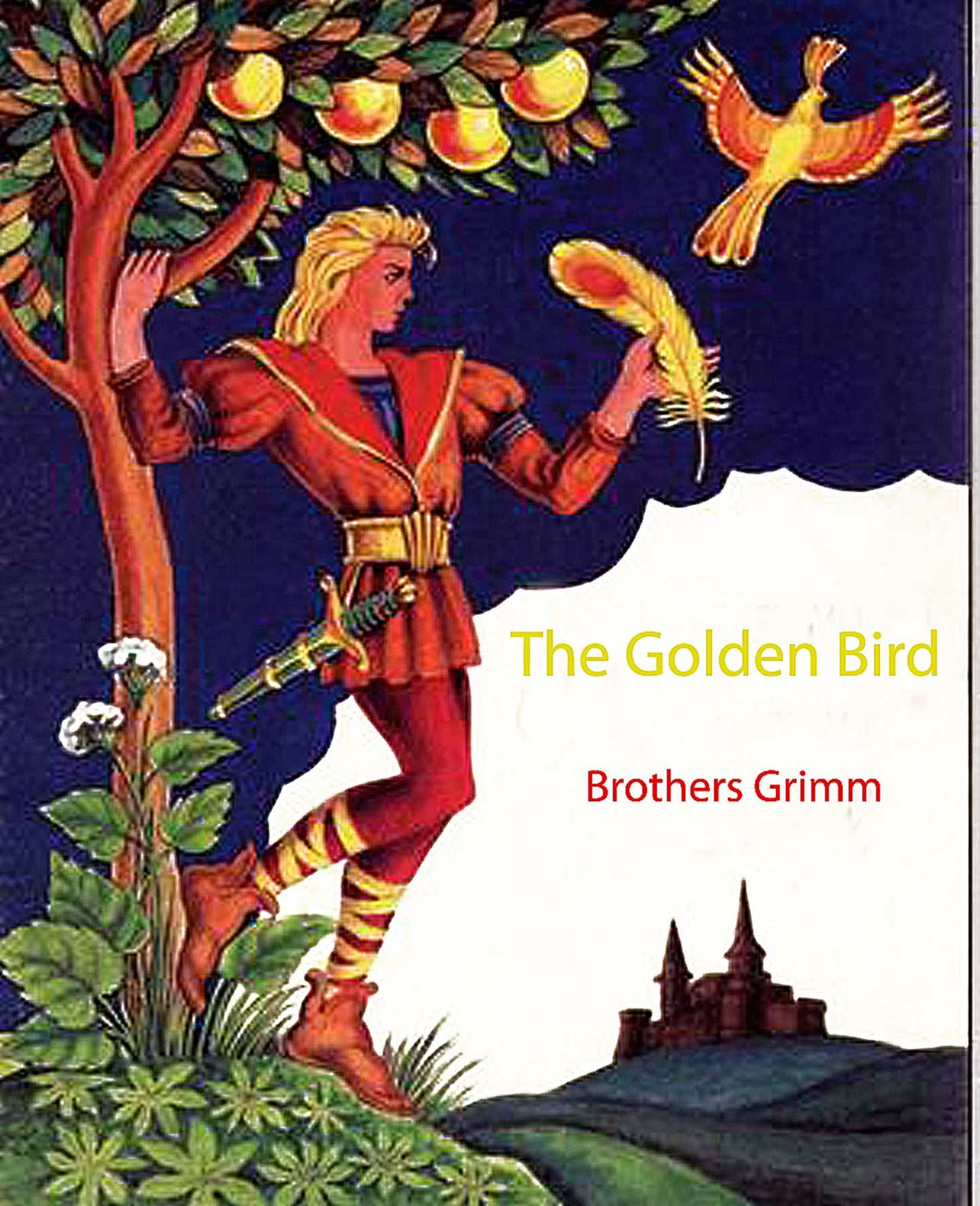 The Golden Bird (illustrated)