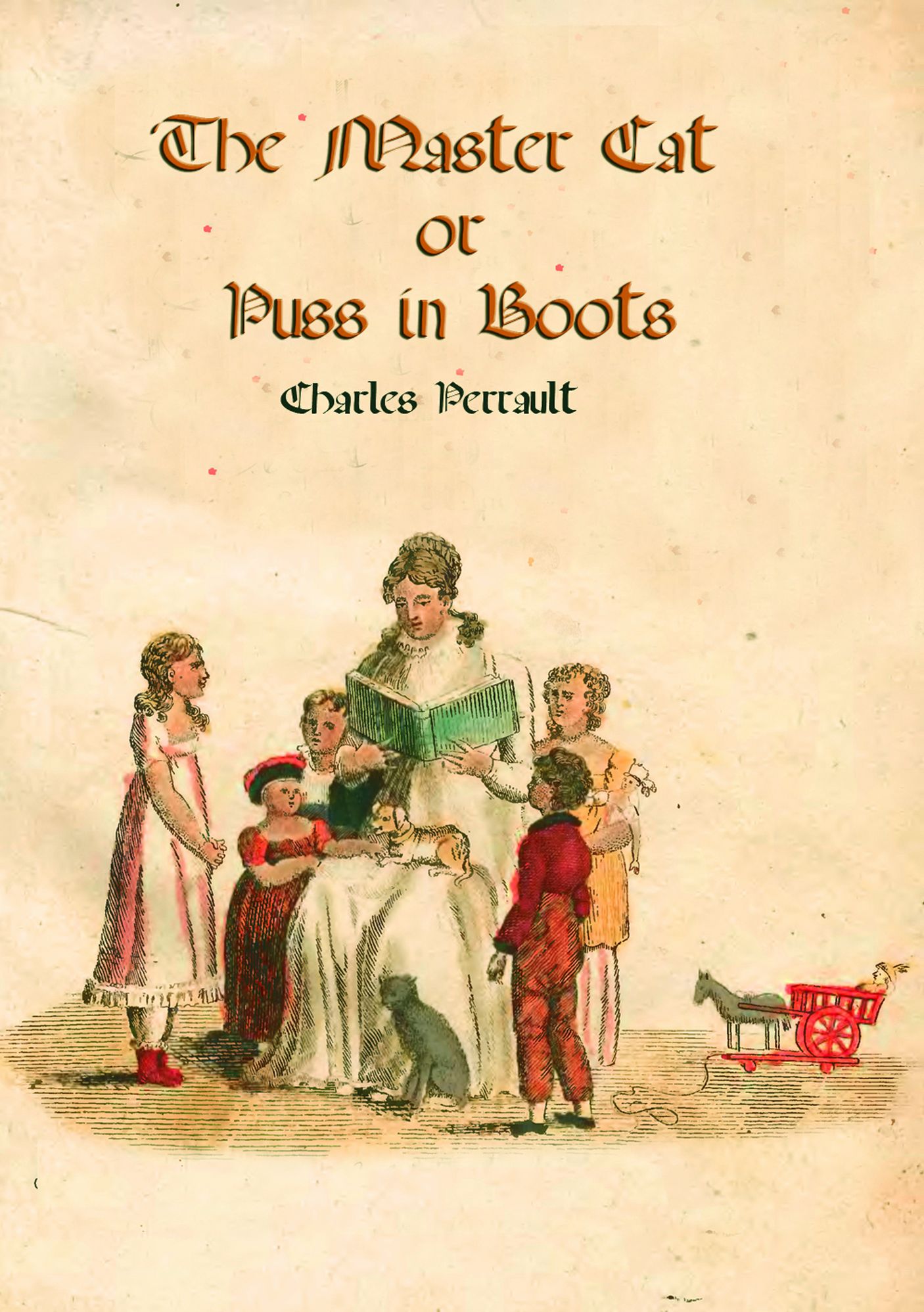The Master Cat or Puss in Boots (illustrated)