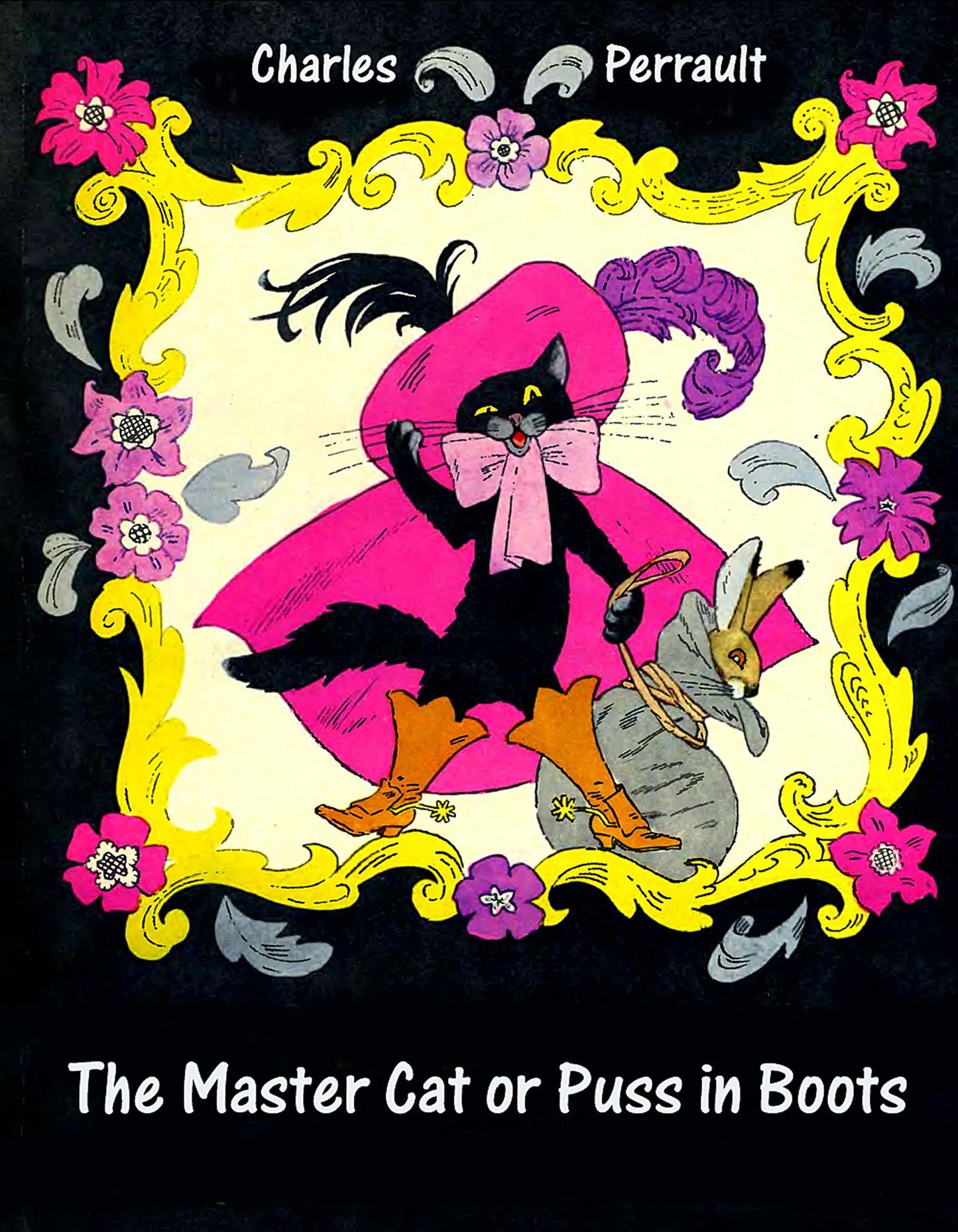 The Master Cat or Puss in Boots (illustrated)