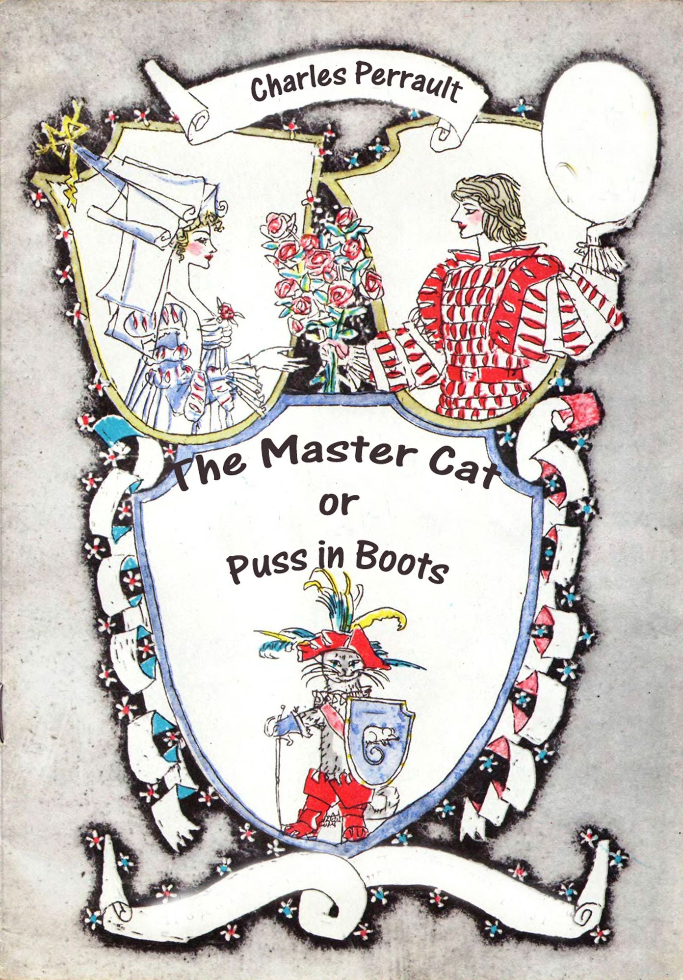 The Master Cat or Puss in Boots (illustrated)