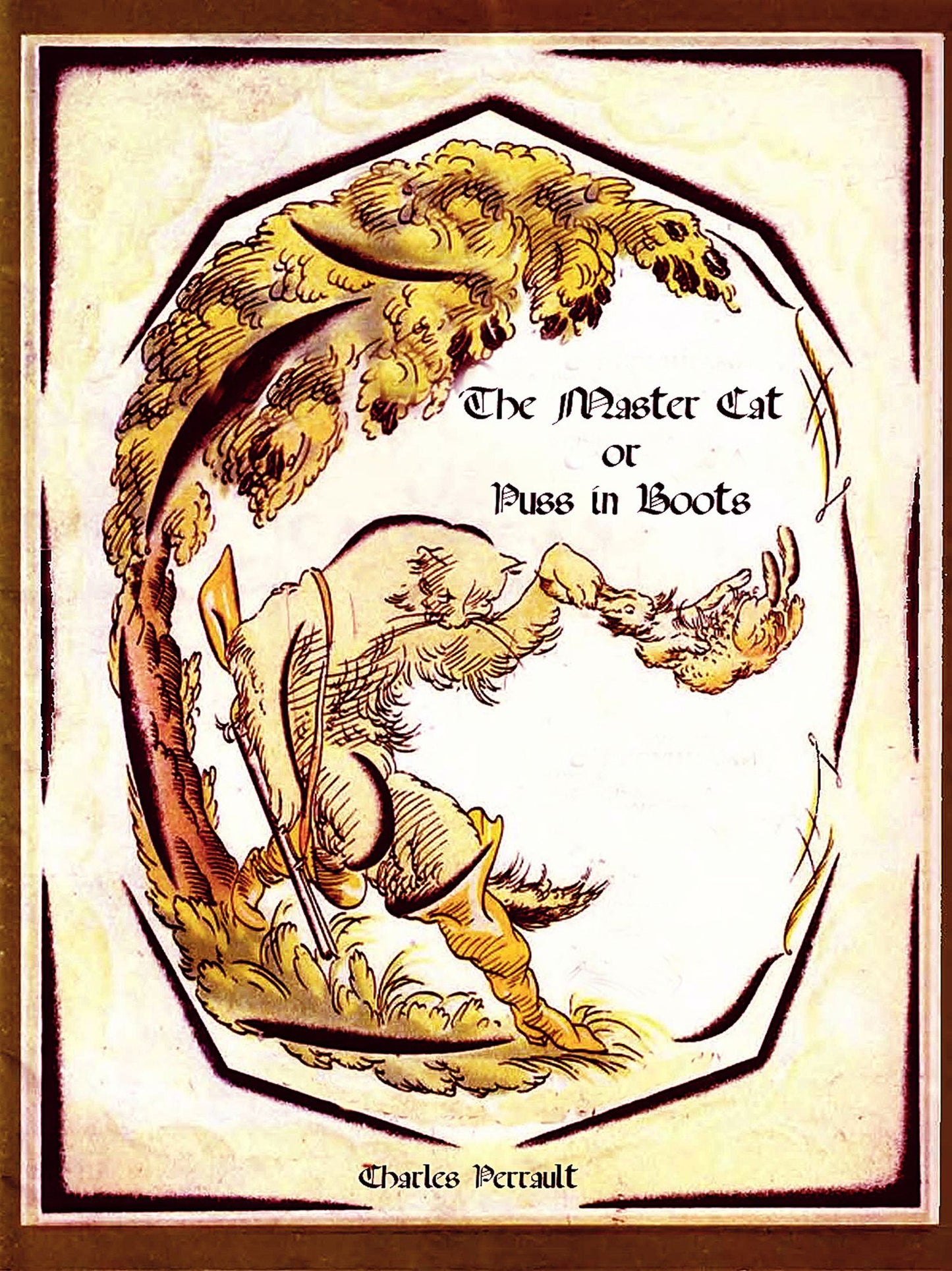 The Master Cat or Puss in Boots (illustrated)
