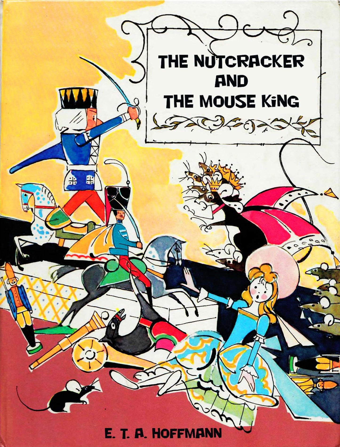 The Nutcracker and The Mouse King (illustrated)