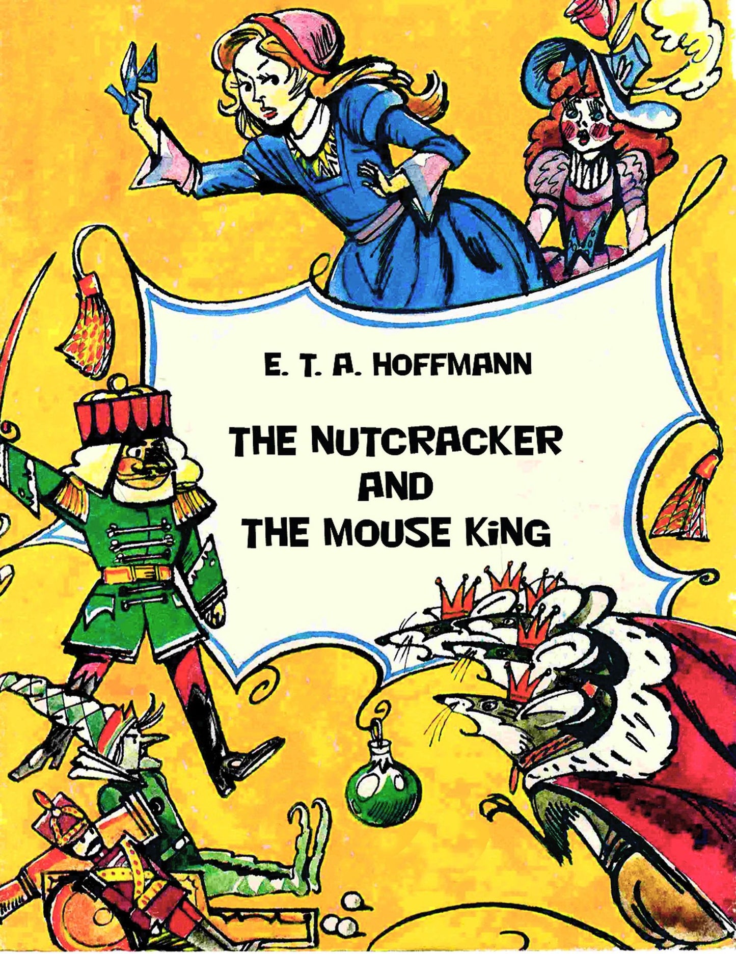 The Nutcracker and The Mouse King (illustrated)