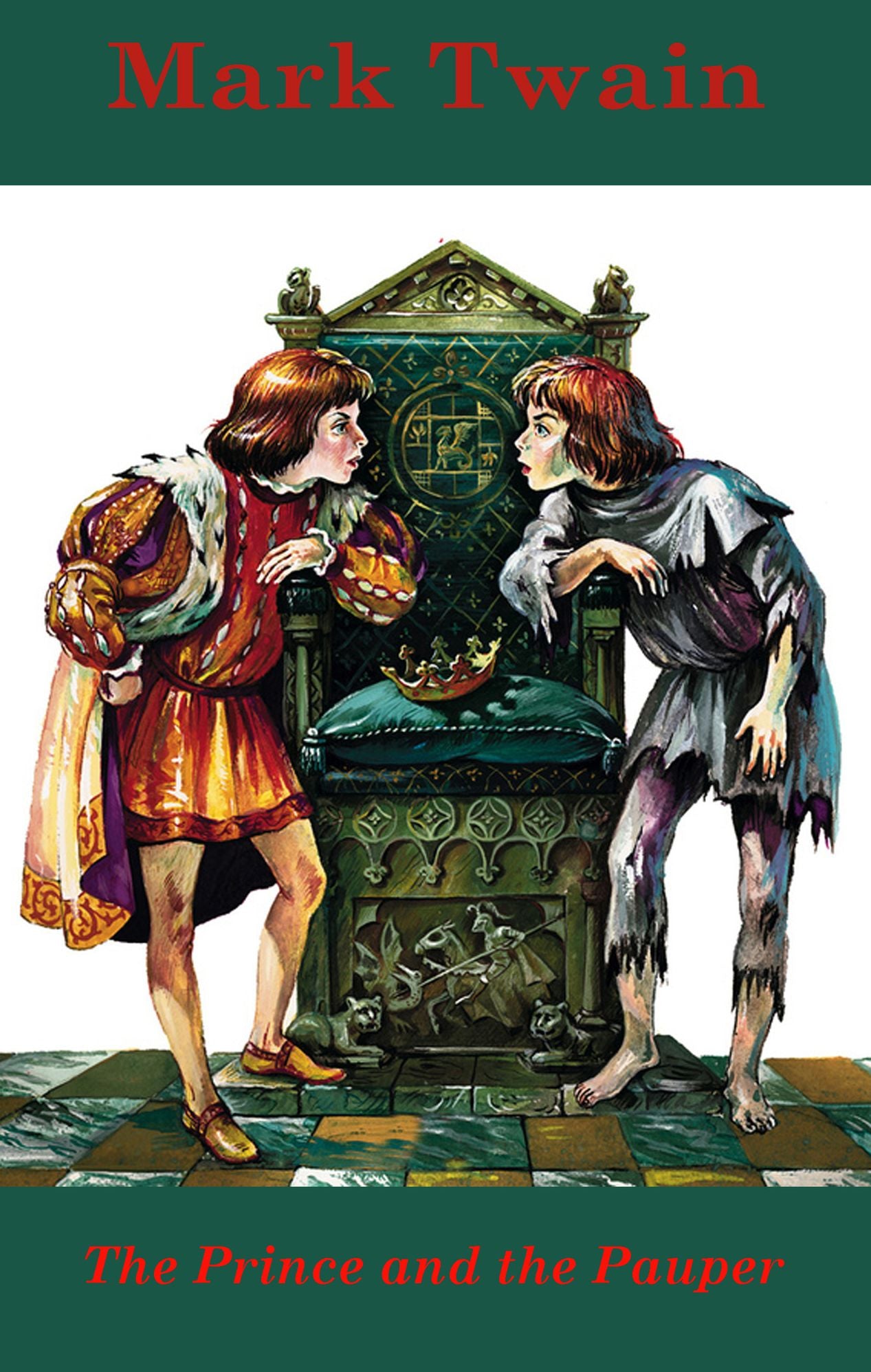 The Prince and the Pauper (illustrated)