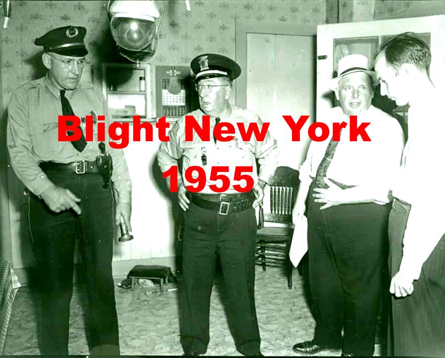 Blight New York 1955