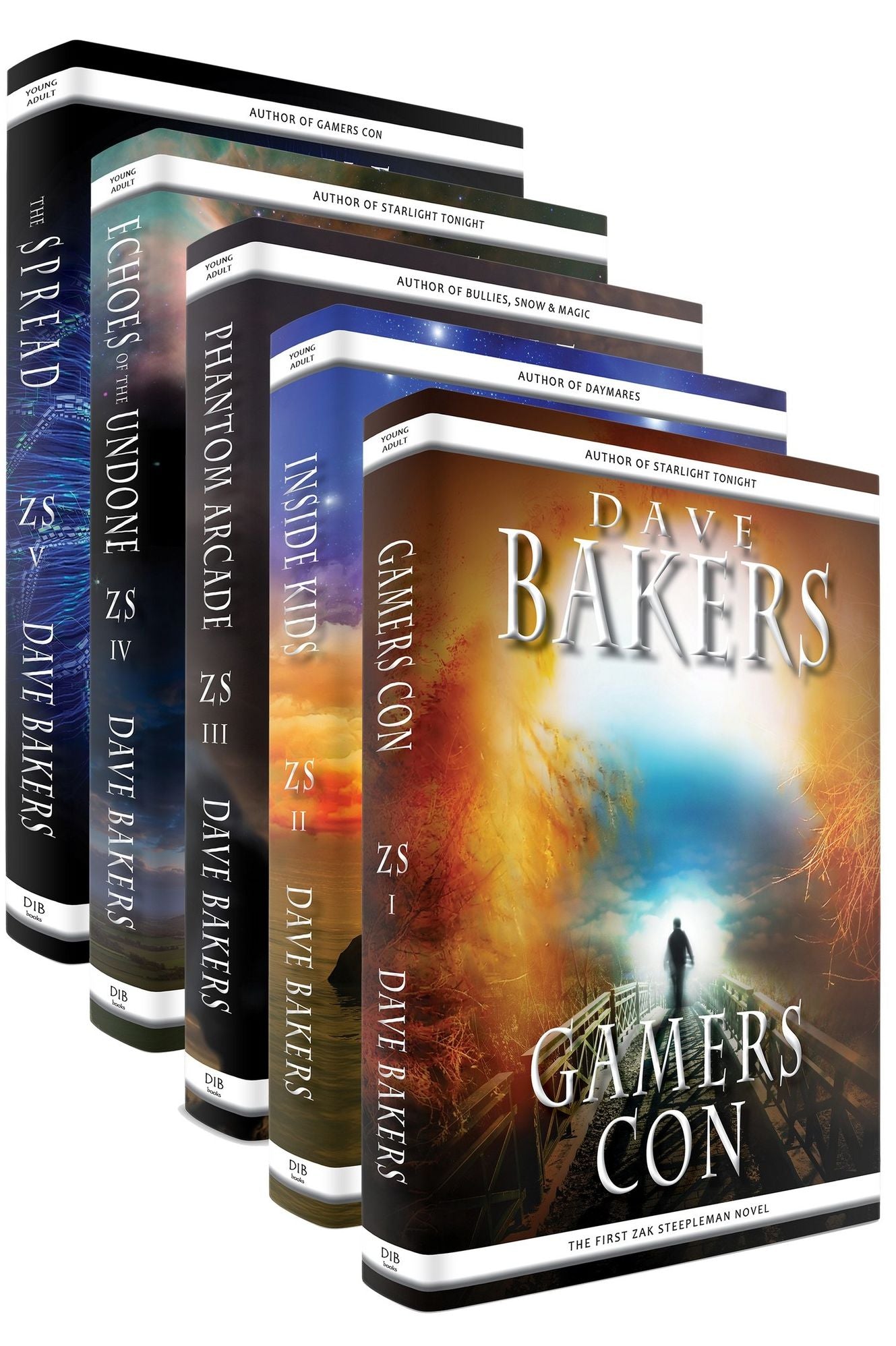 The Cloaked Figure Box Set: The First Five Zak Steepleman Novels