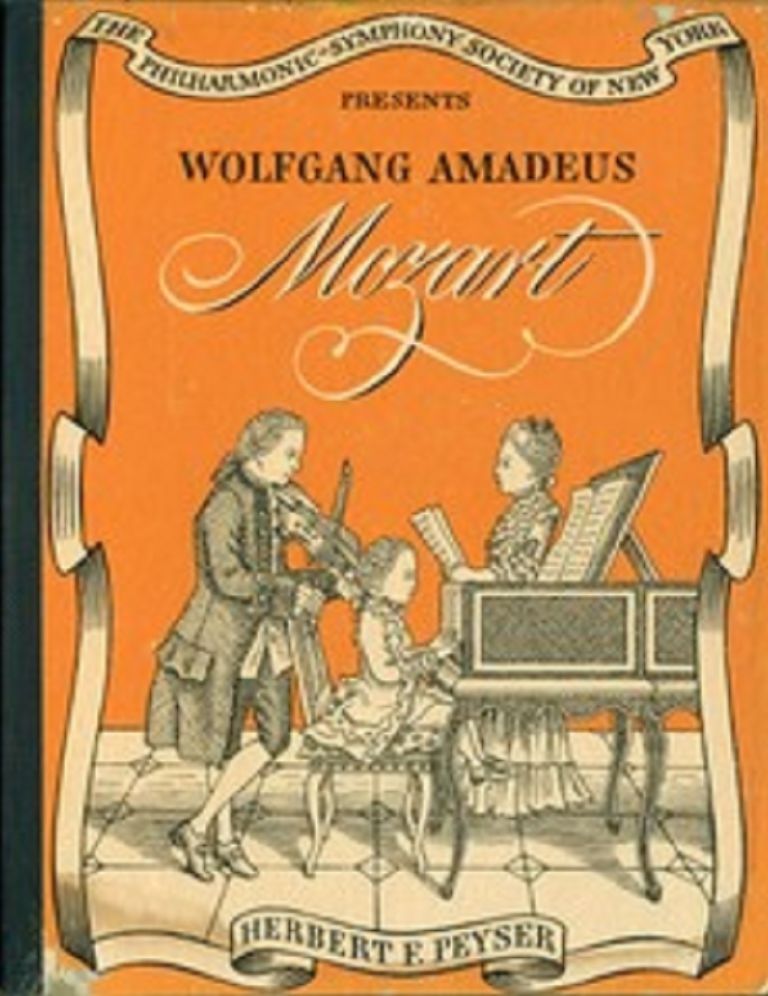 Wolfgang Amadeus Mozart (Illustrated)