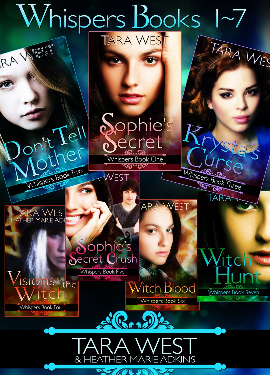 Whispers Books 1-7