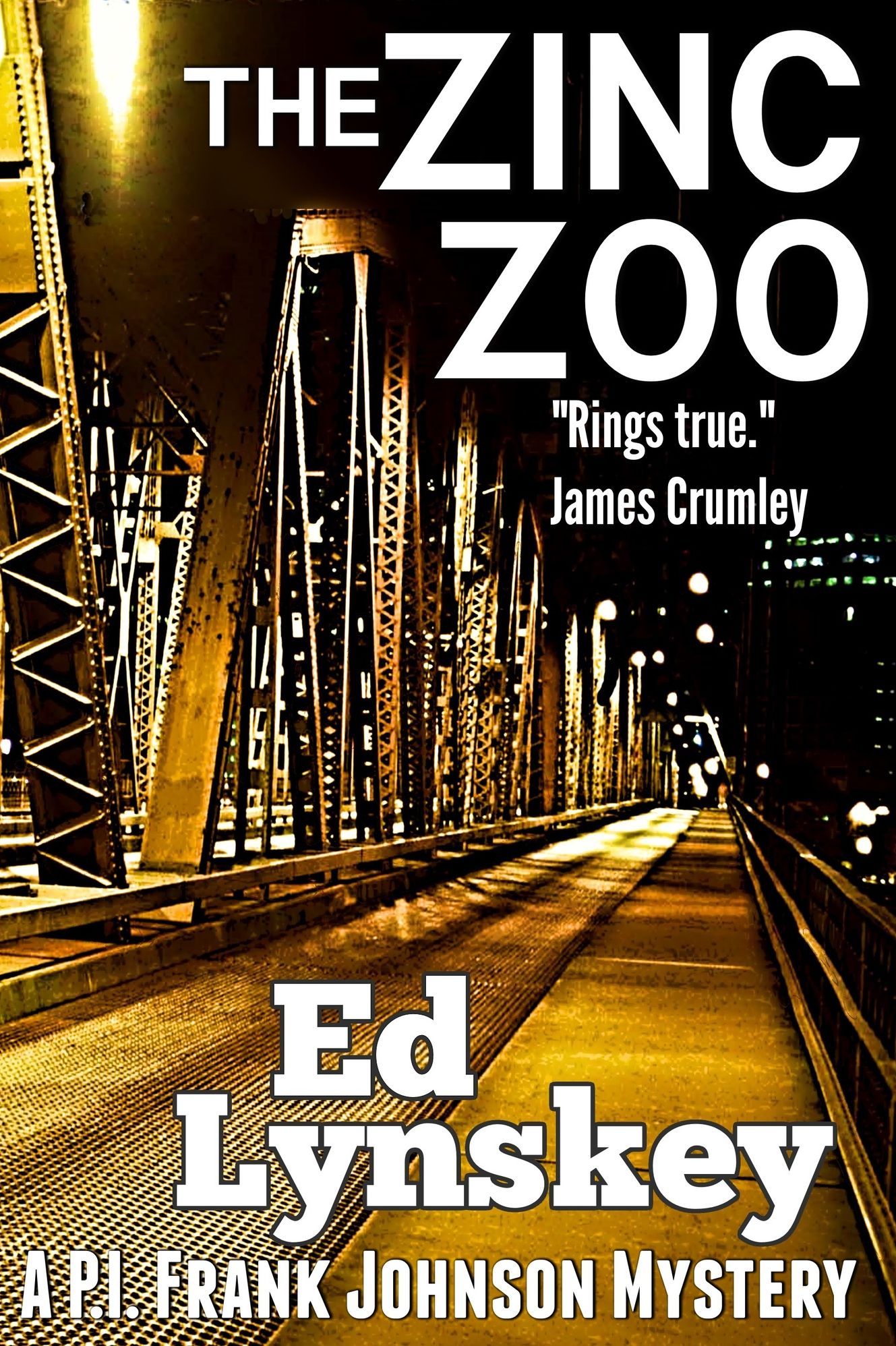 The Zinc Zoo: A PI Frank Johnson Mystery