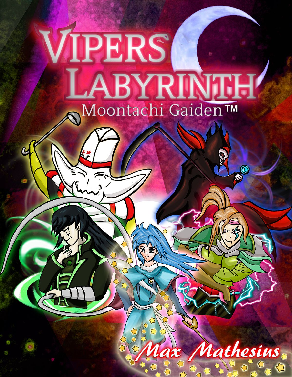Viper's Labyrinth: Moontachi Gaiden