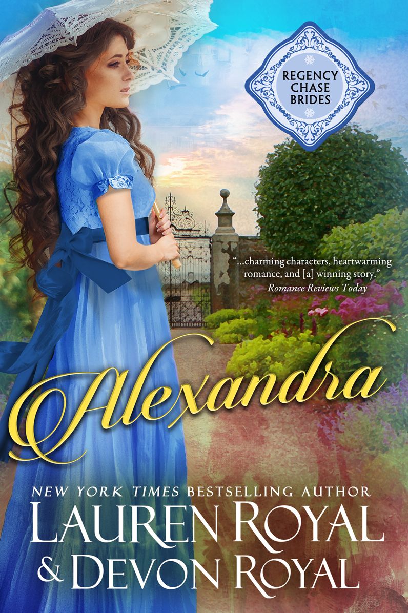 Alexandra: A Sweet and Clean Historical Romance (Regency Chase Brides, Book 1)