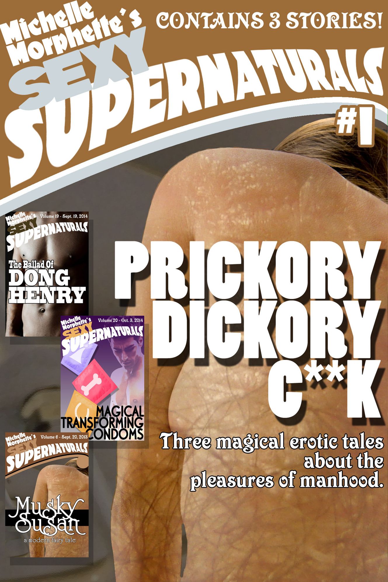 Prickory Dickory C**k: Sexy Supernaturals Bundle #1