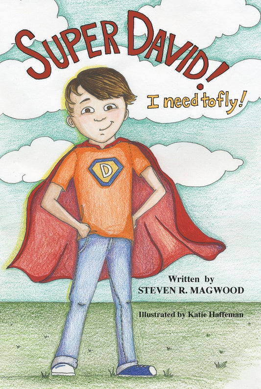 Super David! I need to fly!