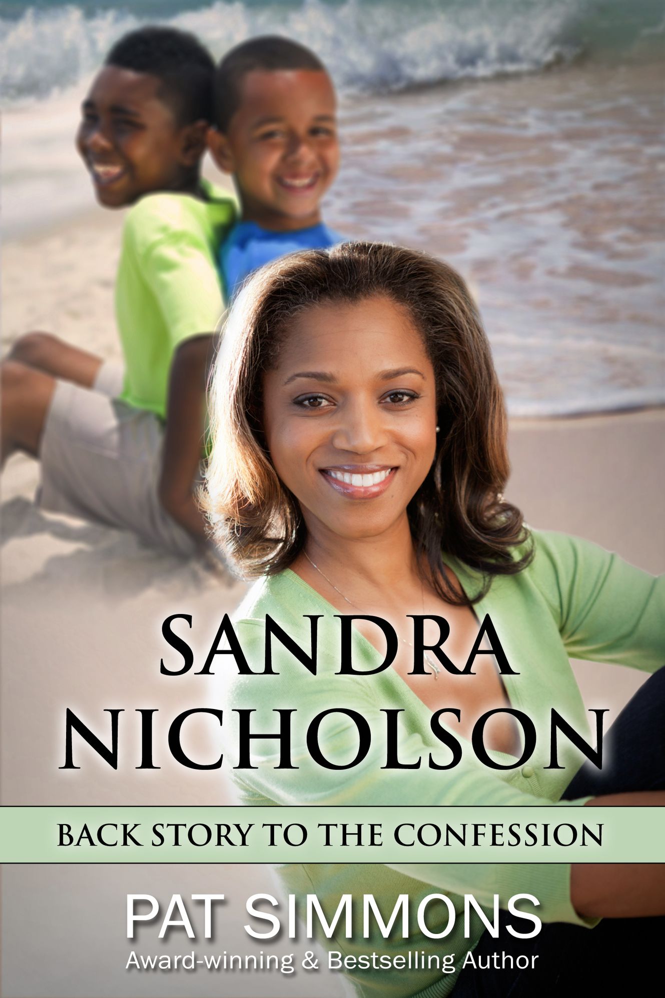 Sandra Nicholson Back Story to The Confession