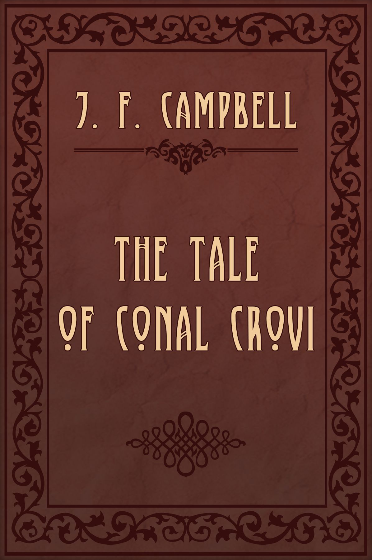 The Tale of Conal Crovi