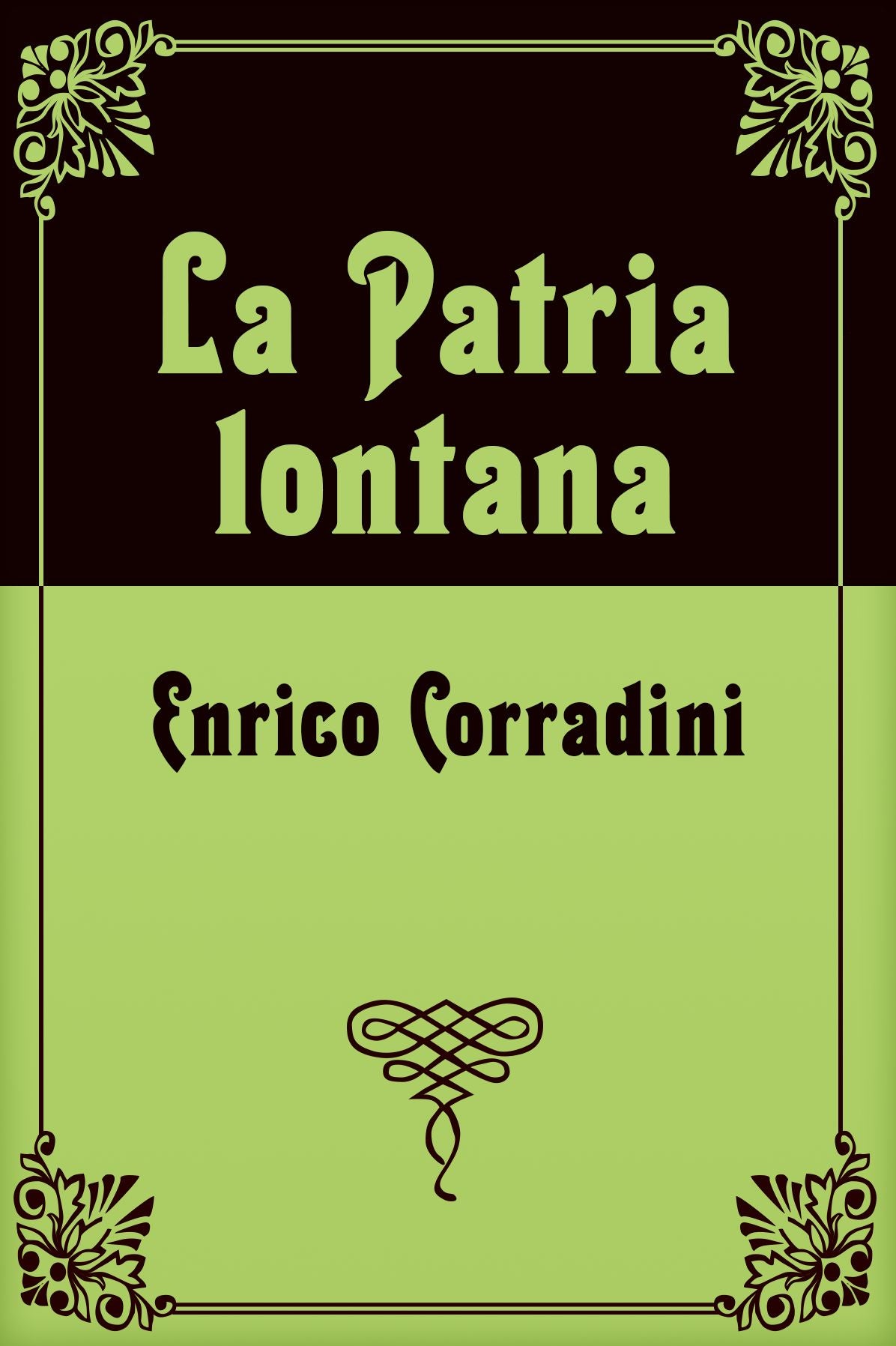 La Patria lontana