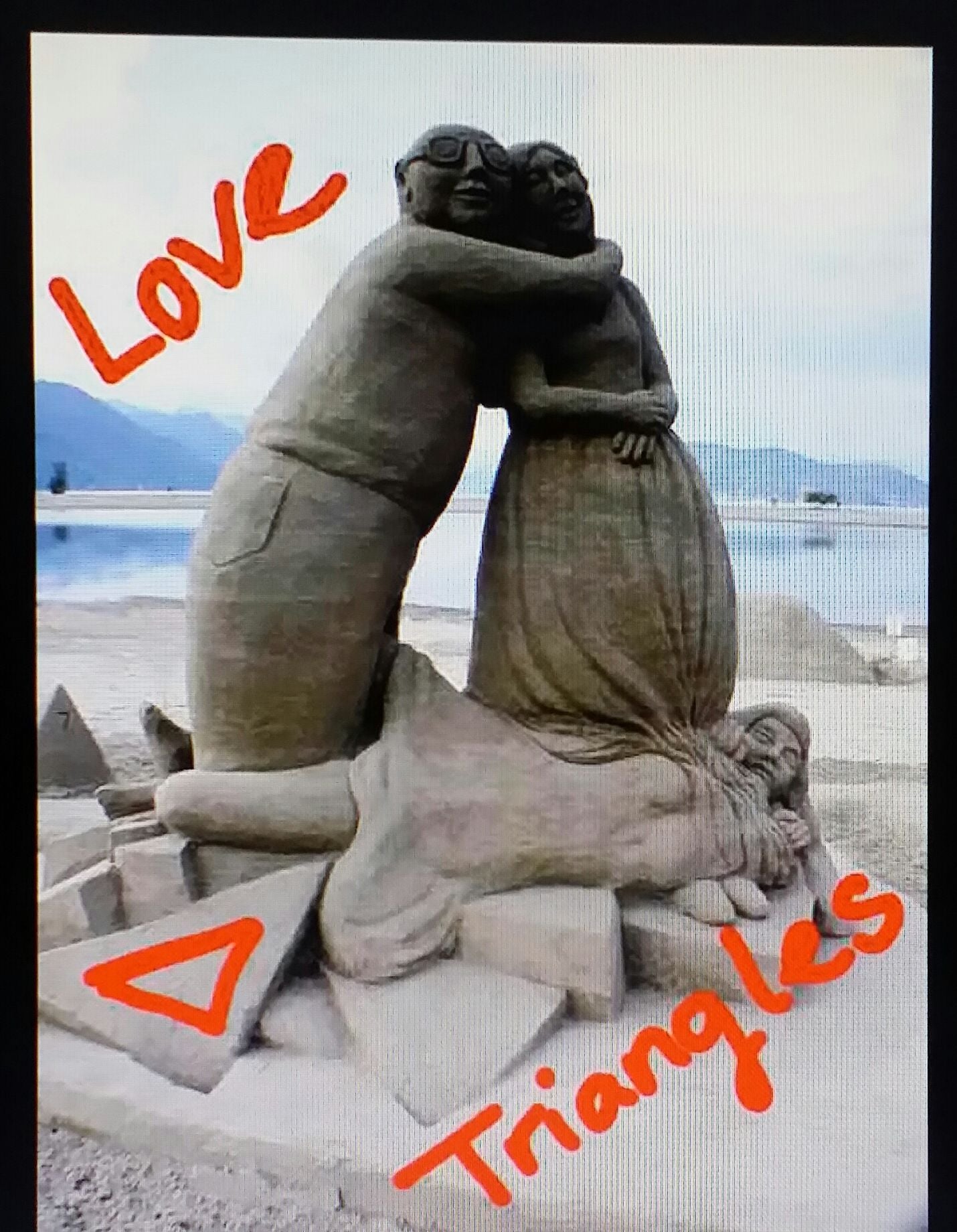 Love Triangles E Book