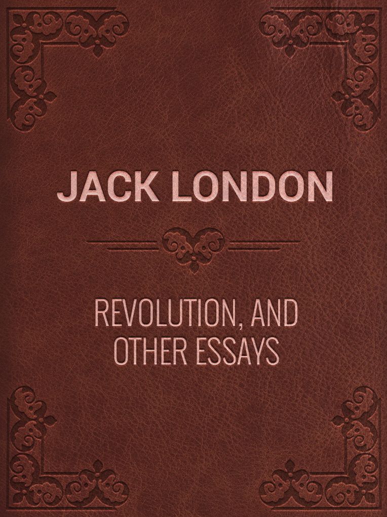 Revolution, and Other Essays
